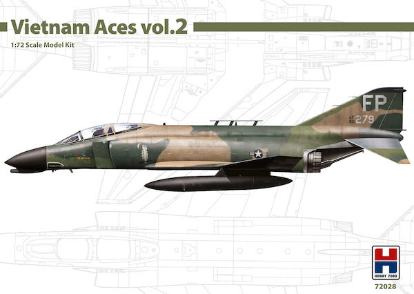 McDonnell Douglas F4D Phantom 'Vietnam Aces Vol 2"  72028