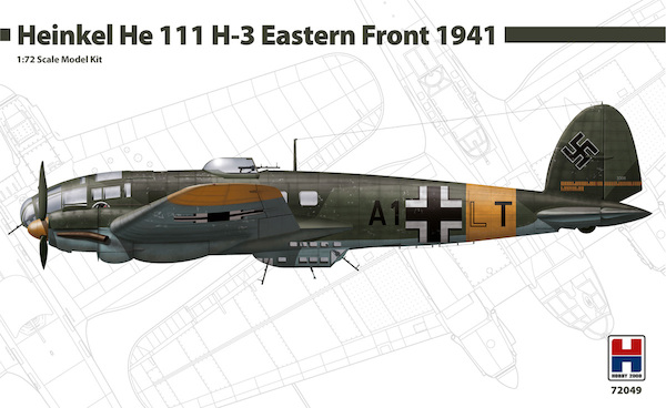 Heinkel He111H-3 Eastern Front 1941  72049