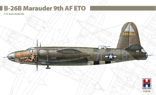 Martin B26B Marauder "9th AF ETO"  72058