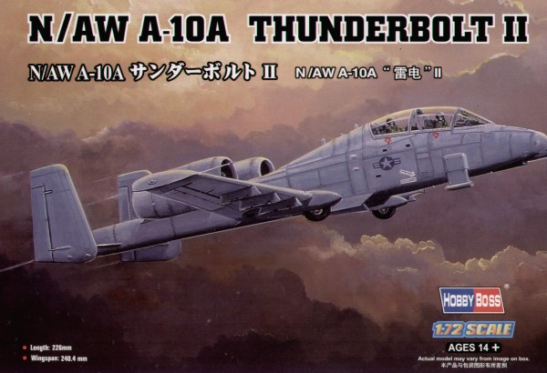 N/AW A10A Thunderbolt  80267