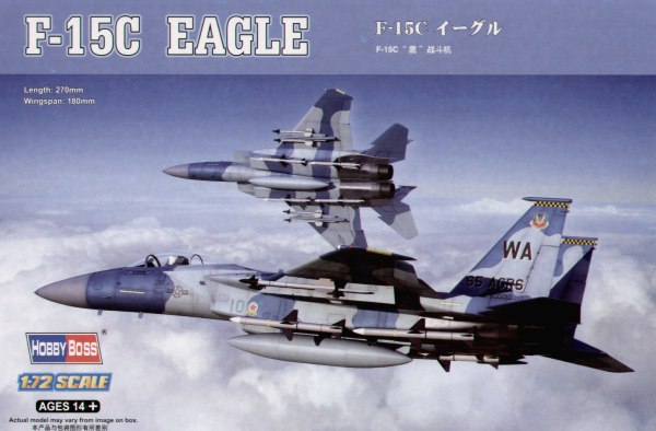 F15C Eagle  80270