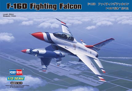 F16D Fighting Falcon "Thunderbirds"  80275