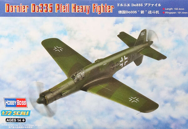 Dornier Do335A Pfeil heavy fighter  80293