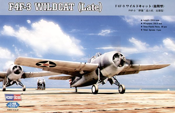 Grumman F4F-3 Wildcat (Late)  80327