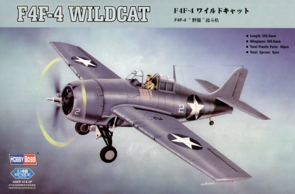 Grumman F4F-4 Wildcat  80328
