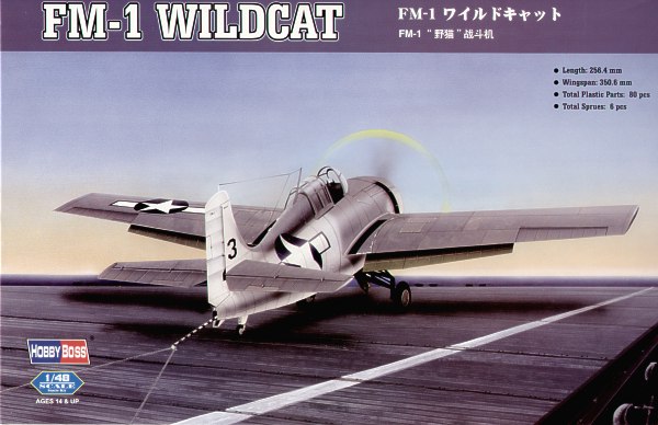 Grumman FM-1 Wildcat  80329