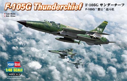Republic F105G Thunderchief  80333