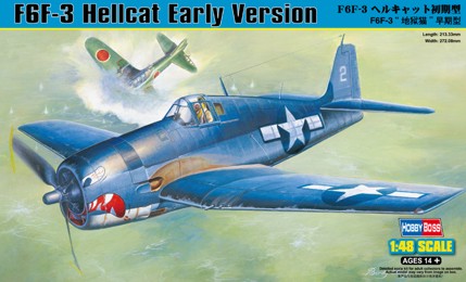 Grumman F6F-3 Hellcat (Early version)  80338