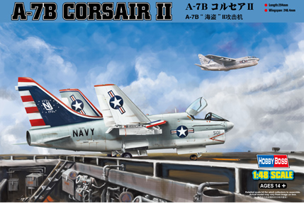 Vought A7B Corsair II  80343