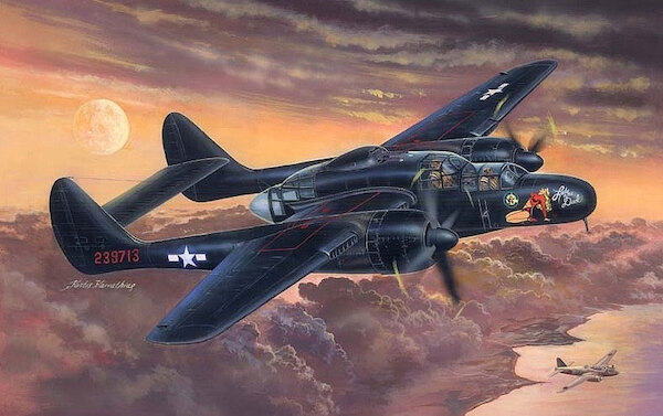 Northrop P61B Black Widow  83209
