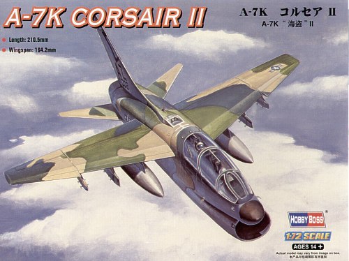 Vought A7K Corsair  87212