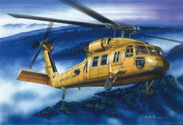 Sikorsky UH60A Blackhawk (US Army)  87216