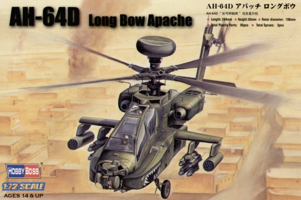 AH64D Longbow Apache  87219