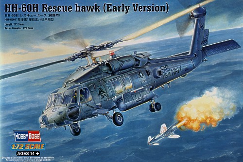 Sikorsky HH60H Rescue Hawk (Early Version)  87234