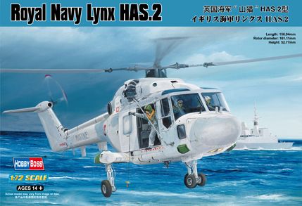 Westland Lynx HAS2 (Royal Navy. Aeronavale, Kon Marine)  87236