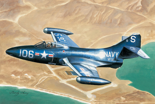 Grumman F9F-3 Panther  87250