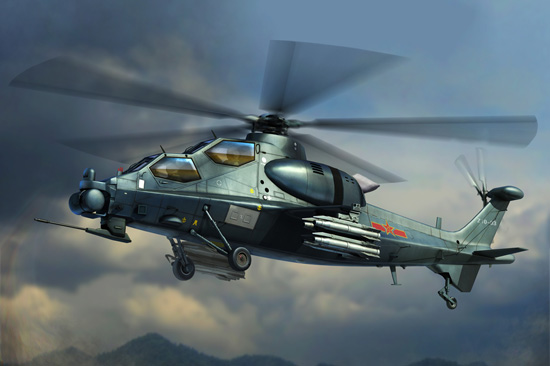 Chinese Z10 Attack Heliocopter  87253