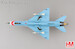 MIG21SPS German Air Force, Luftwaffe "The White Shark" 22+02, JG-1, Drewitz Air Base, Germany, 1990  HA0108