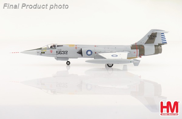 F104G Starfighter  No. 5632, ROCAF, 13th Jan 1967  HA1073