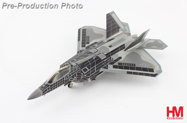 F22A Raptor USAF, "Symbiote" 04-4070, Nellis AFB, March 2022  HA2828