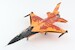 F16AM Fighting Falcon KLu, "Orange Lion" J-015, Royal Netherlands Air Force RNLAF, "Solo Display 2009-2013"  HA3885