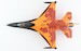 F16AM Fighting Falcon KLu, "Orange Lion" J-015, Royal Netherlands Air Force RNLAF, "Solo Display 2009-2013"  HA3885