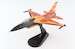 F16AM Fighting Falcon KLu, "Orange Lion" J-015, Royal Netherlands Air Force RNLAF, "Solo Display 2009-2013" HA3885