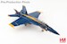 F/A-18F Super Hornet "Blue Angels" #7, US Navy, 2021 Season "75th Anniversary"  HA5128