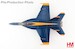 F/A-18F Super Hornet "Blue Angels" #7, US Navy, 2021 Season "75th Anniversary"  HA5128