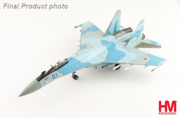 Suchoi Su35S Flanker E "Aggressors" Blue 01, 116th Combat Application Training Center of Fighter Aviation, VKS, Sept 2022 (with full weapon load)  HA5713b