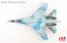 Suchoi Su35S Flanker E "Aggressors" Blue 01, 116th Combat Application Training Center of Fighter Aviation, VKS, Sept 2022 (with full weapon load)  HA5713b
