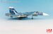 Su33 Flanker D Bort 78, 1st Aviation Squadron,  279th Shipborne Fighter Aviation Regiment,  Russian Navy, 2016  HA6408