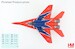 MIG29A Fulcrum Strizhi Aerobatic Team Russian Aerospace Force, 2019 (with decal of numbers : 29, 30, 31, 32, 34)  HA6511B