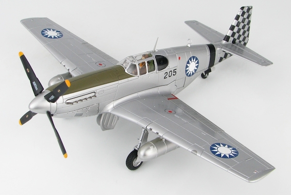 P51C Mustang 205, No.25 Squadron, Chinese Air Force, 1945  HA8511