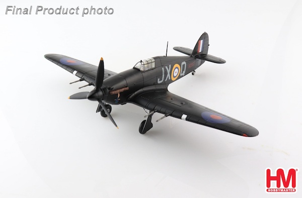 Hawker Hurricane Mk.IIc RAF BD983, S/L James MacLachlan,   No.1 Sqn., Northold from November 1941 to June 1942  HA8654