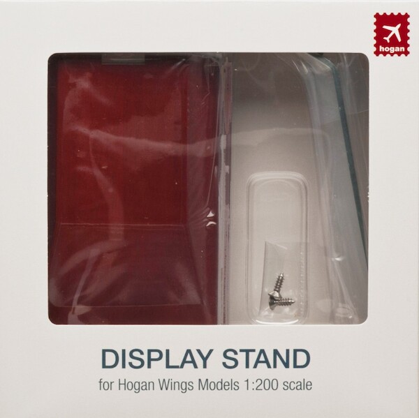 Display Stand: Wooden Stand 1:200 Large  HG90002
