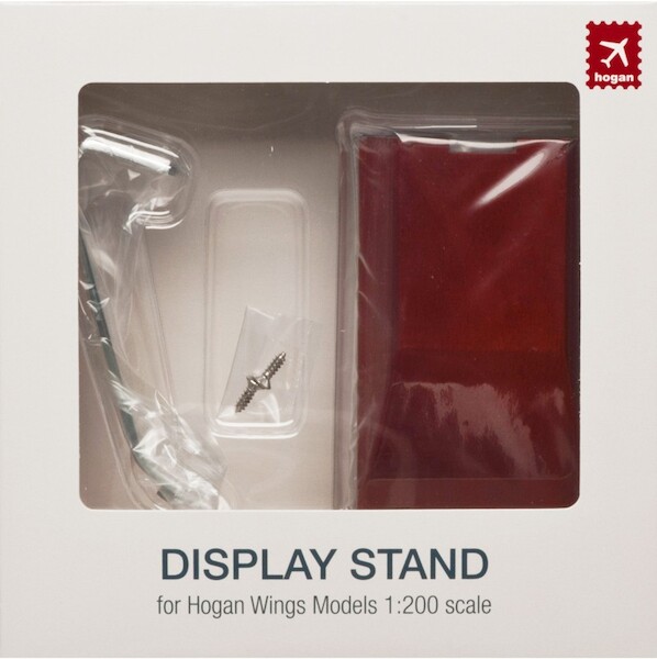 Display Stand: Wooden Stand 1:200 Small  HG90019