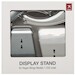 Display Stand: Plastic Stand 1:200 Large x 2 HG90040