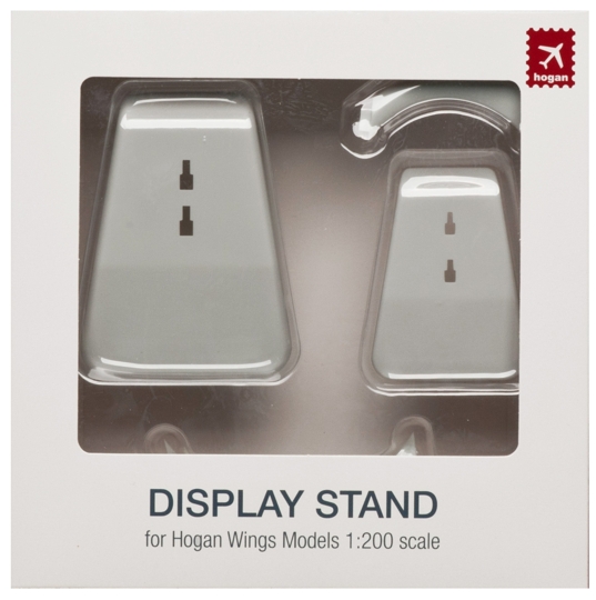 Display Stand: Plastic Stand 1:200 Middle x 1, Small x 1  HG90057