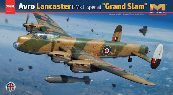 Avro Lancaster B. MK1 Special 'Grand Slam"  01E038