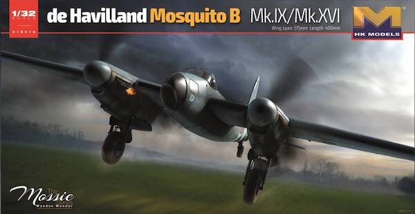 De Havilland DH98 Mosquito Mk.IX/XVI  01e16