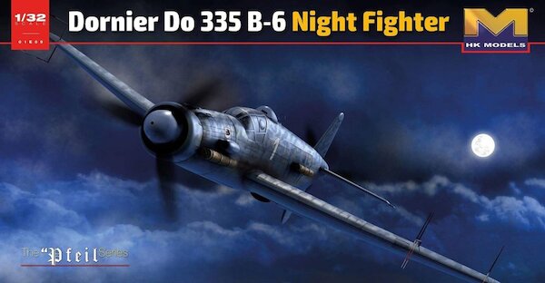 Dornier Do335B-6 Nightfighter  01E21