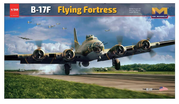Boeing B17F Flying Fortress  01e29