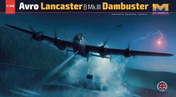 Avro Lancaster B MkIII Special "Dambuster"  01F006