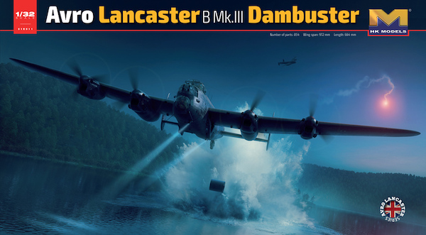 Avro Lancaster B Mk III Dambuster  HKM01E11