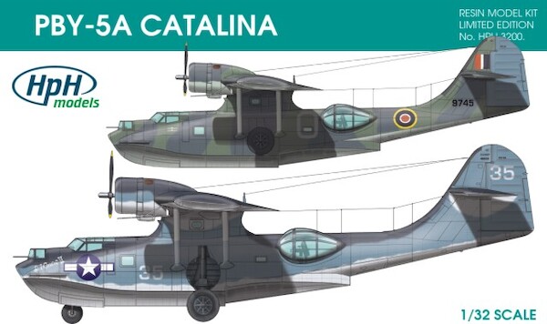 Consolidated PBY5A Catalina  HPH32021L
