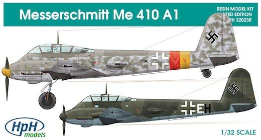 Messerschmitt Me410A-1  HPH32023R