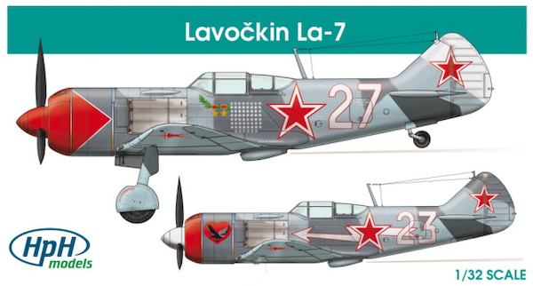 Lavochkin La7  HPH32032R