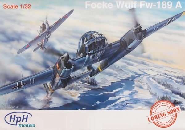 Focke Wulf FW189A-1  HPH32FW189