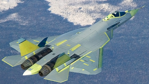 Sukhoi T-50 PAK FA (Limited issue!)  HPH48009L